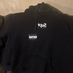 Comme des Garçons Black Sweatshirt